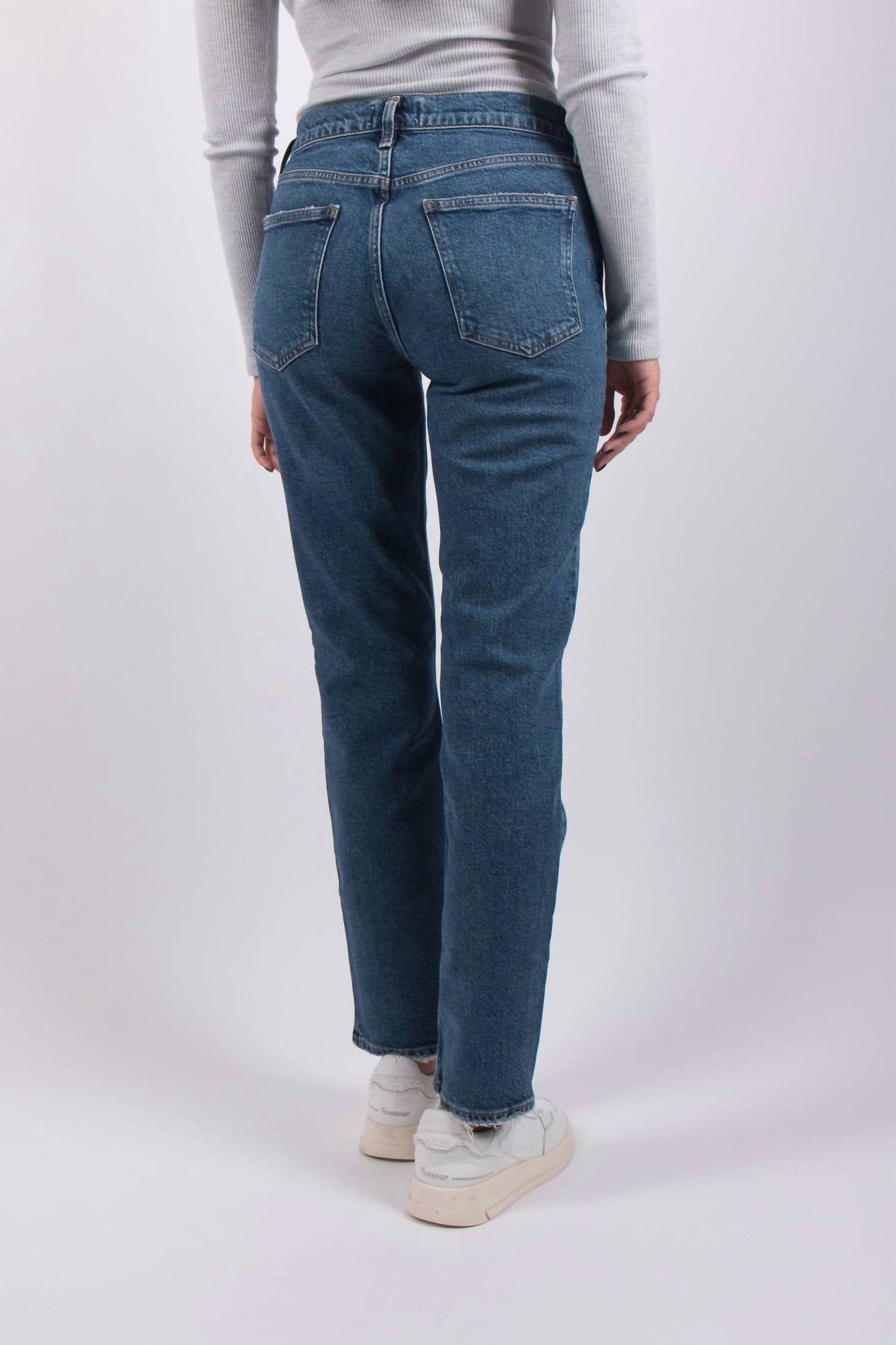 Agolde - LYLE LOW RISE SLIM JEAN