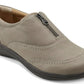 Earth - Women's Fannie Round Toe Casual Leather Slip-on Flats