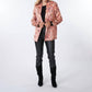 Esqualo - Expression Print Blazer