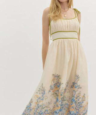 Entrada - Vestido Alyssa Field Of Flowers