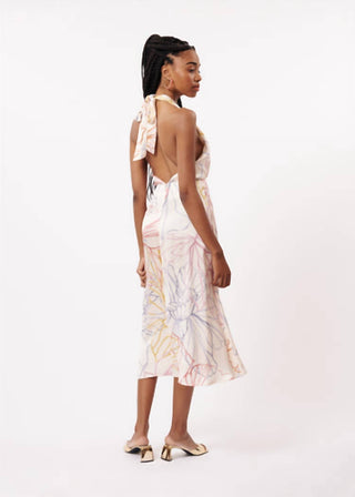 Vestido midi francês - Cosima Halter