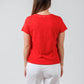 Elliott Lauren - Drew Crew Boxy Tee