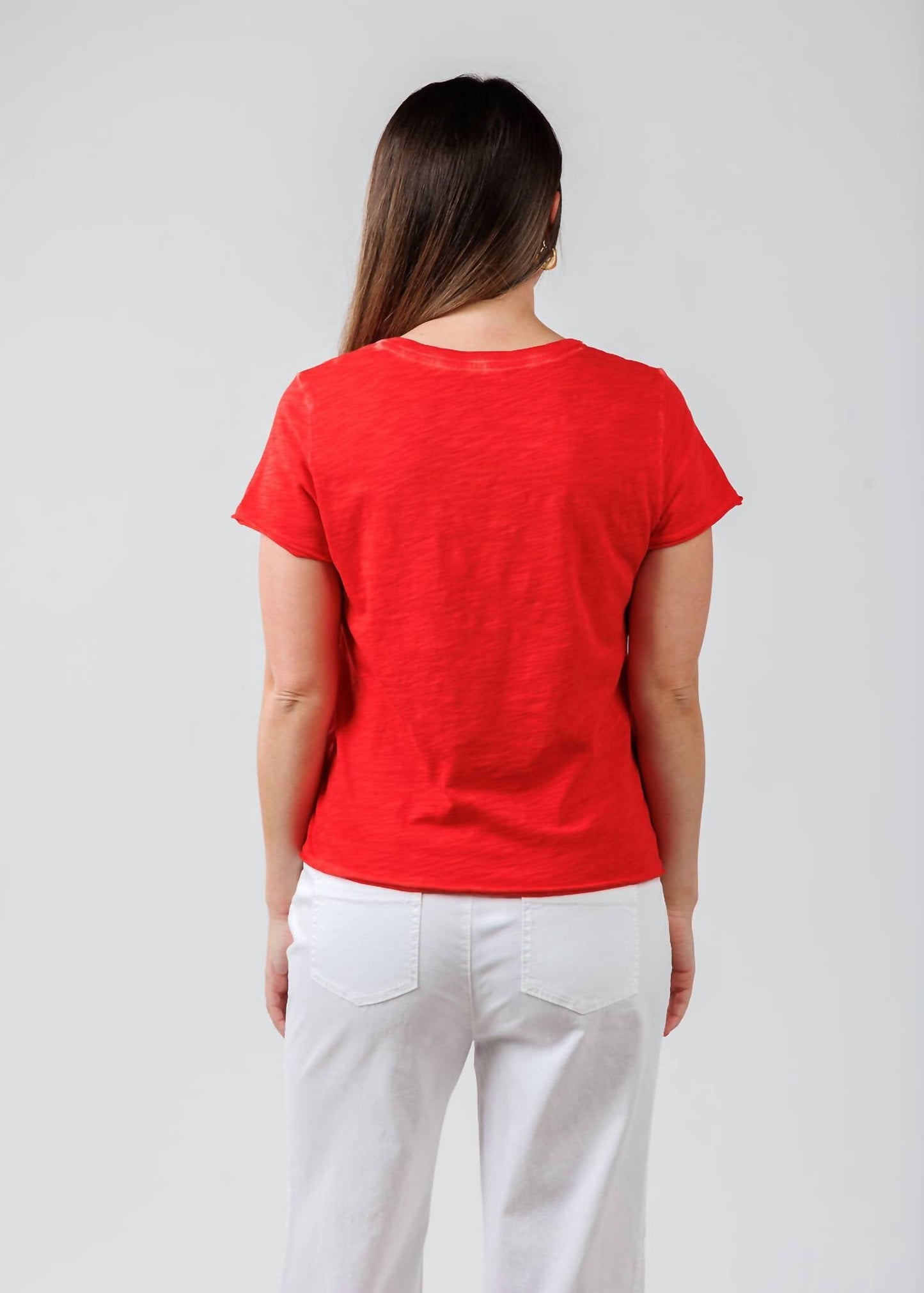 Elliott Lauren - Drew Crew Boxy Tee