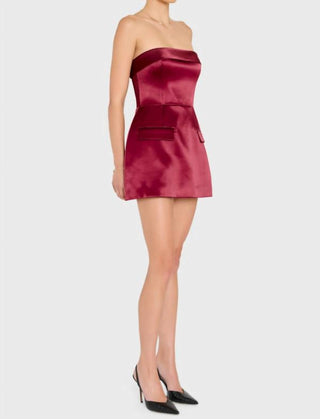 Amanda Uprichard - Lucienne Skort Romper