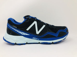 New Balance Women's 910 V3 Trail Running Shoes Black/Blue