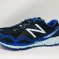 Tênis de corrida de trilha New Balance 910 V3 feminino, preto