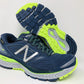Tênis de corrida New Balance 880 V7 GTX feminino, azul, tamanho 5 B(M) EUA