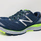 Tênis de corrida New Balance 880 V7 GTX feminino, azul, tamanho 5 B(M) EUA
