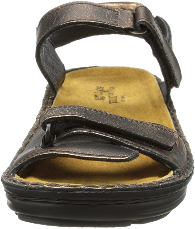 Naot Rosemary Flat Brown Feminino Tamanho 37 M UE (5,5-6 M EUA)