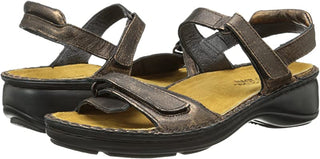 Naot Rosemary Flat Brown Feminino Tamanho 37 M UE (5,5-6 M EUA)