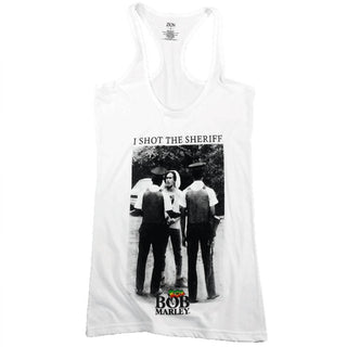 Bob Marley - Teen's I Shot The Sheriff Tank Top