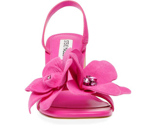 Steve Madden - Sandália feminina Farrie com salto bloco
