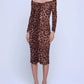 L'Agence - Marise Sweatheart Dress