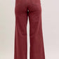 Judy Blue - High Waisted Retro Wide Leg With Twisted Seams Jeans