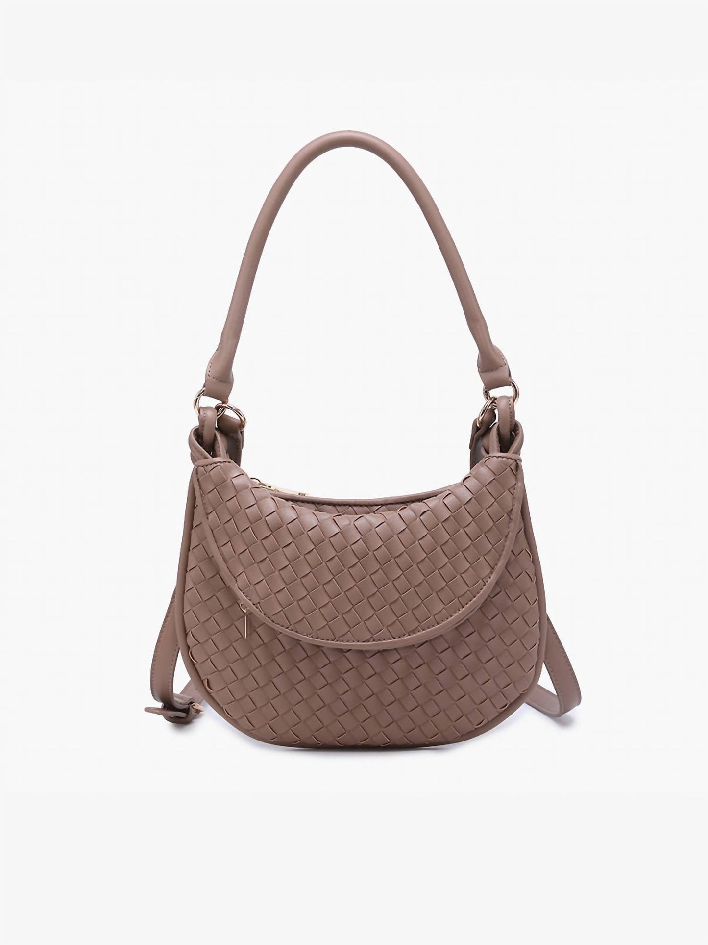 Jen & Co. - Kaylor Woven Crossbody W/ Pouch