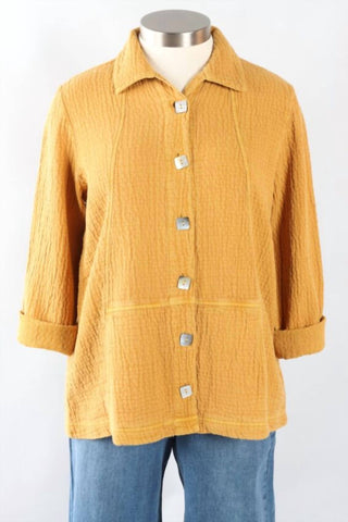 Habitat - Waffle Weave Jacket