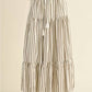 Miou Muse - Stripe & Sway Maxi Skirt
