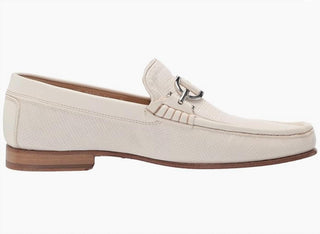 Donald Pliner - Mocassim masculino de couro Dacio