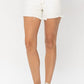 Judy Blue - Embroidered Pocket Jean Shorts