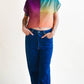 Altar - Ooak Fox Crop Top