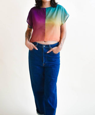 Altar - Ooak Fox Crop Top