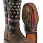 Tin Haul - Men's Open Season With Deer Hunter Sole Boots