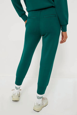 Varley - Calça de moletom com punho fino