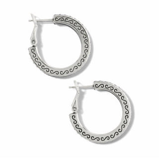 Brighton - Women's Meridian Thin Small Hoop Earrings