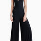 Steve Madden - Davina Wide Leg Jersey Jumpsuit