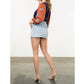 Thml - Mixed Media Knit Top