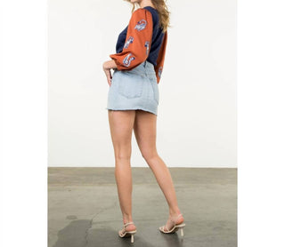 Thml - Blusa de malha com técnica mista