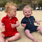 Me & Henry - Boys Drift Polo Romper