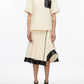 3.1 Phillip Lim - Fringe Tweed Tee