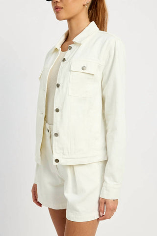En Saison - Jaqueta jeans Oaklynn