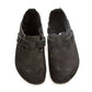 Birkenstock - Men's Boston Shearling Suede Clogs
