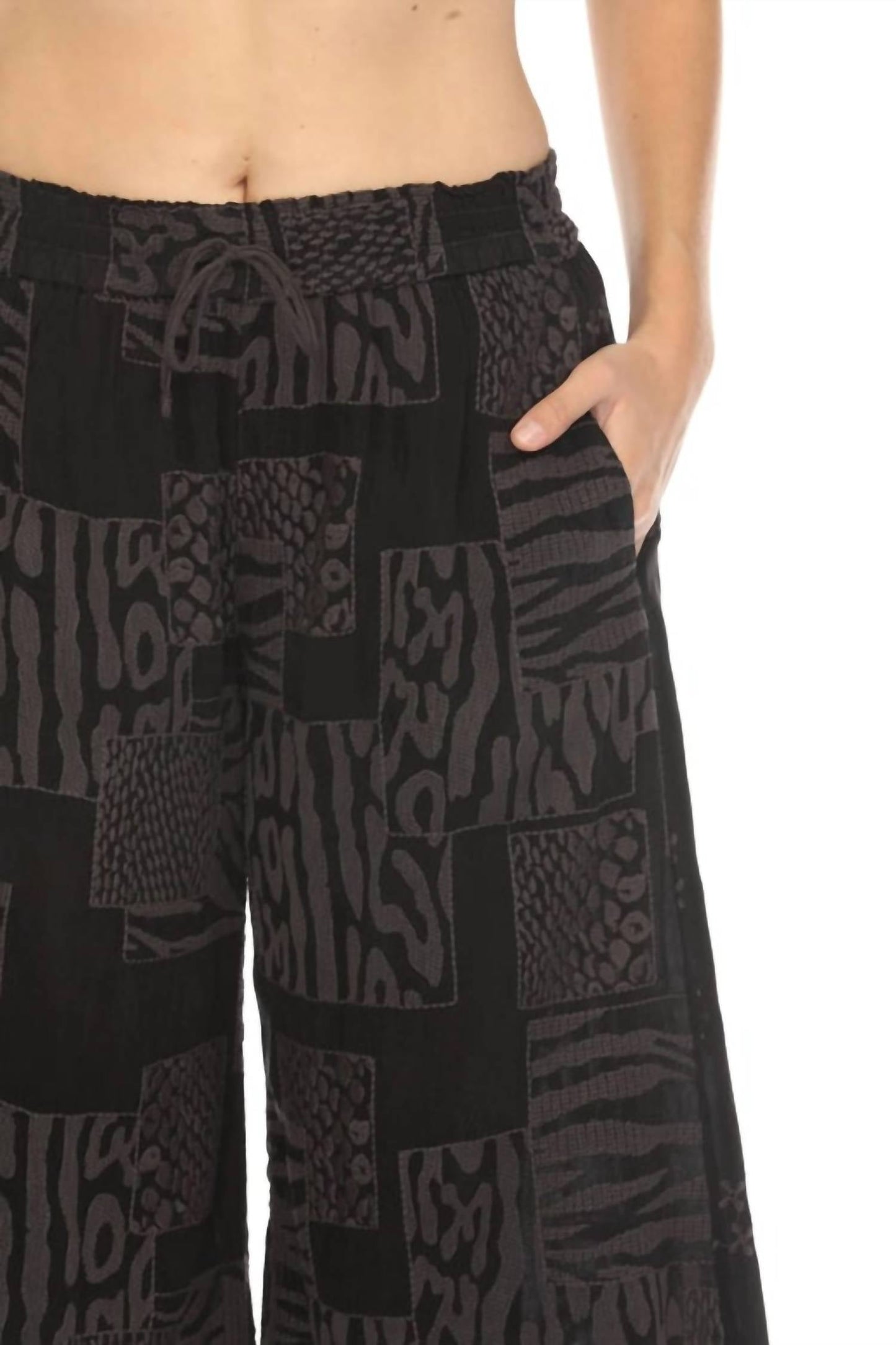 Johnny Was - YULIA PANT (SHORT LINED) JAGA