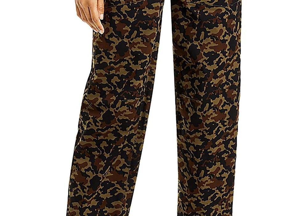 Calças cônicas relaxadas Avec Les Filles