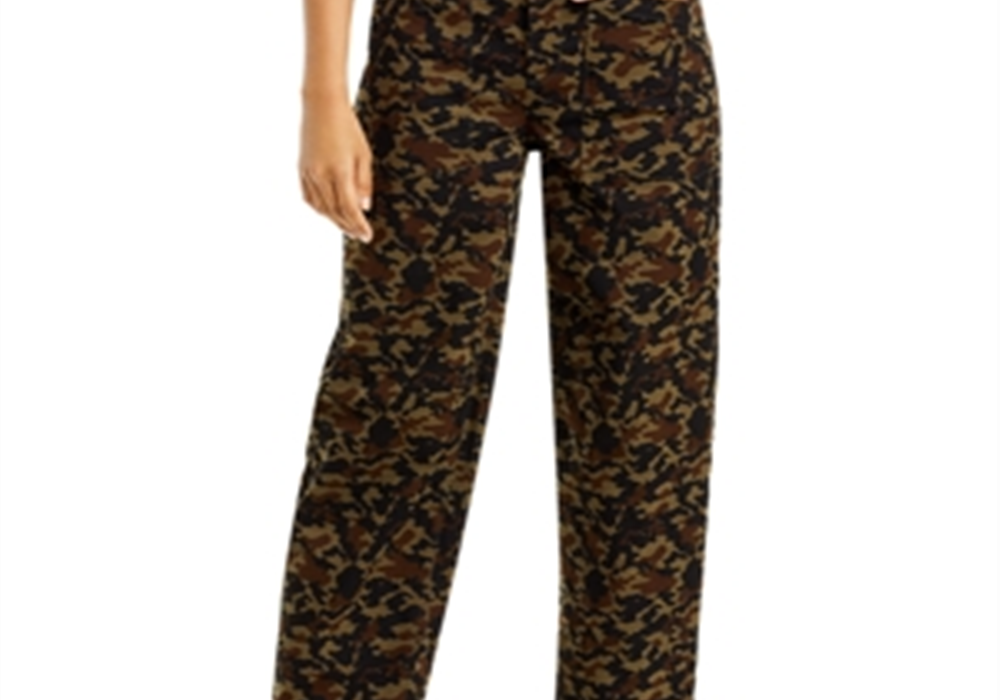 Calças cônicas relaxadas Avec Les Filles