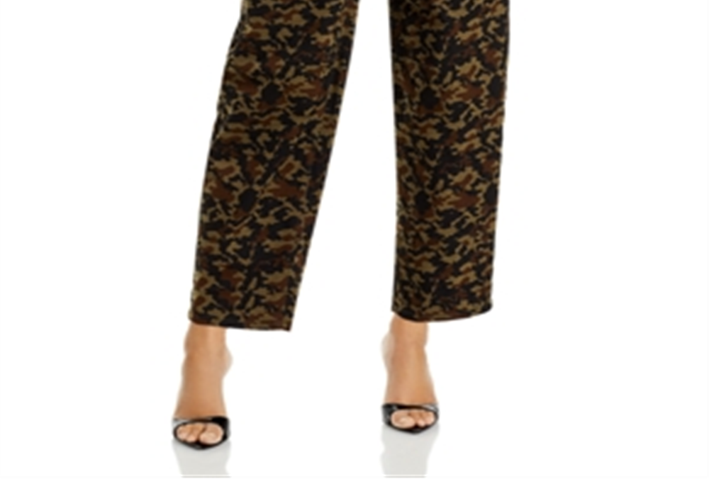 Calças cônicas relaxadas Avec Les Filles