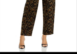 Calças cônicas relaxadas Avec Les Filles