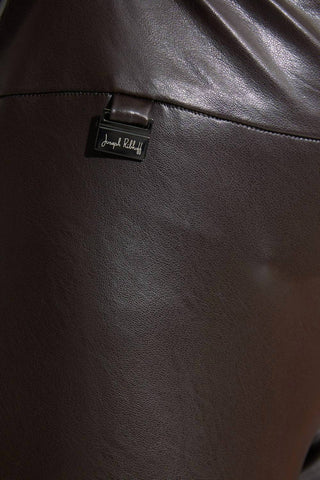 Joseph Ribkoff - Calça de couro sintético