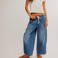 Free People - Easy Peasy Pull On Relaxed Jeans