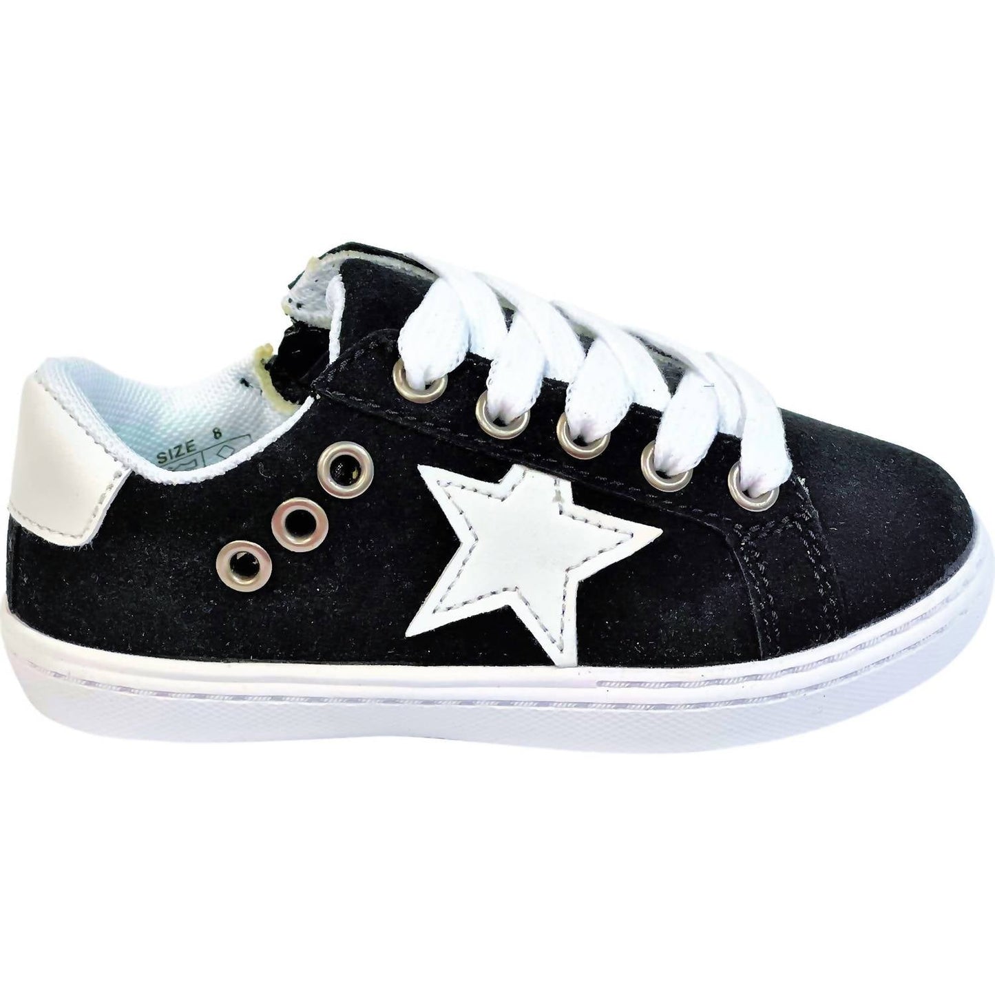 Hoo - Child's Mia Star Lace Sneaker