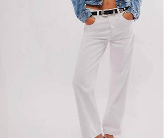 Free People - Jaqueta Jeans Rumors