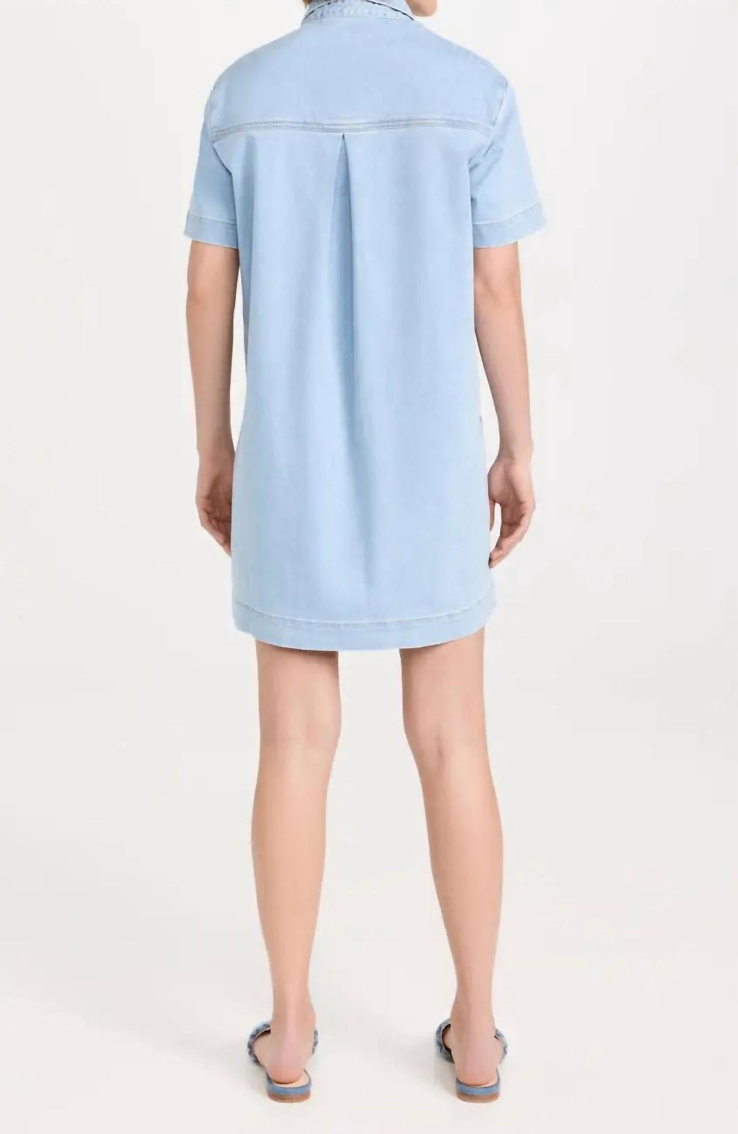 Enza Costa - Soft Denim Shirt Dess