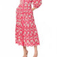 Shoshanna - Sicily Midi Dress