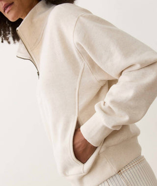 Marine Layer - Cloud 9 Fleece Half Zip Sweater