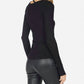 Michael Lauren - Stark Rib Asymmetric Top