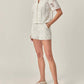 English Factory - Ibiza Embroidered Button Down Shirt