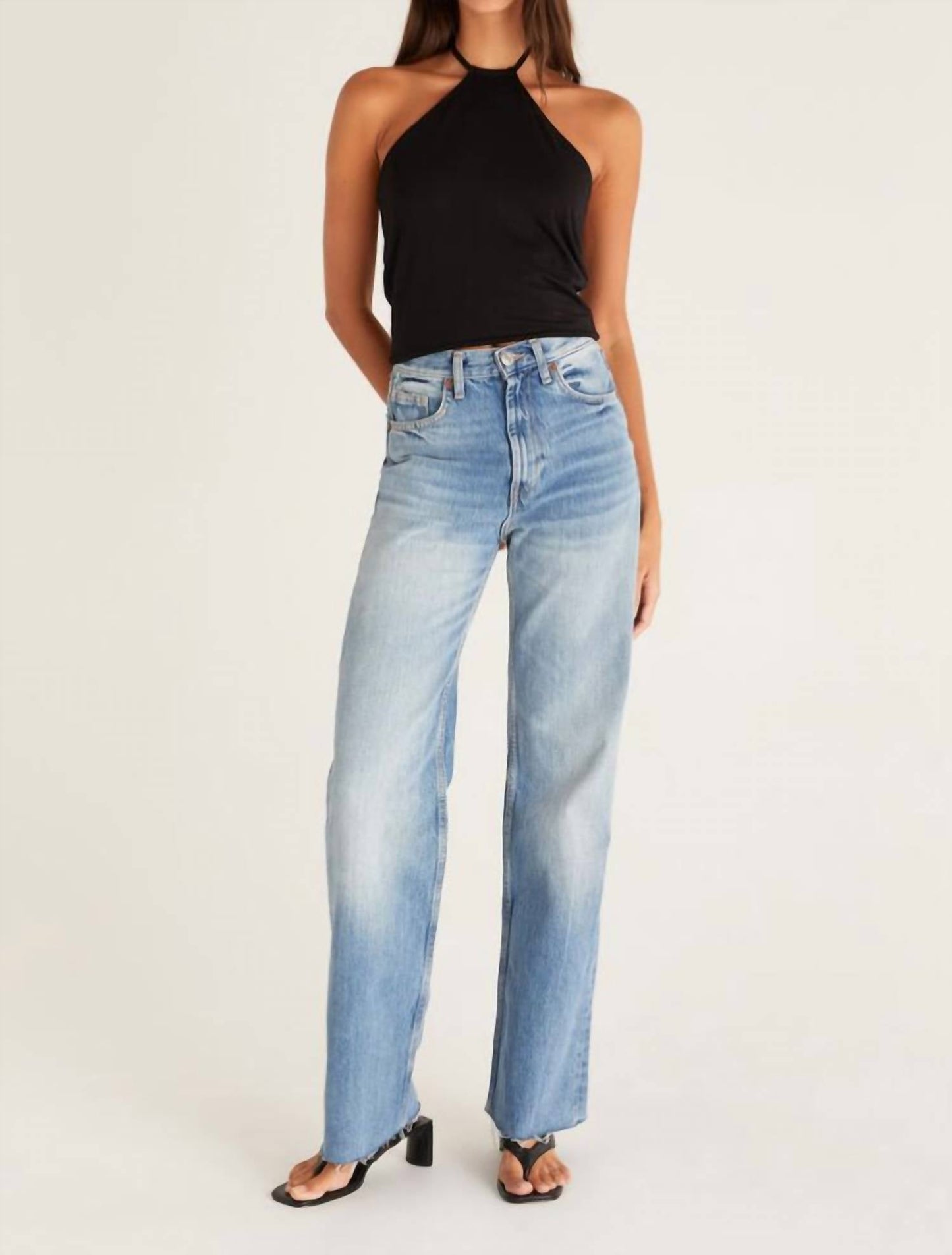 Z Supply - Olivia Date Halter Top